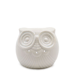 Classic White Oil Burner - Short Owl product image 3