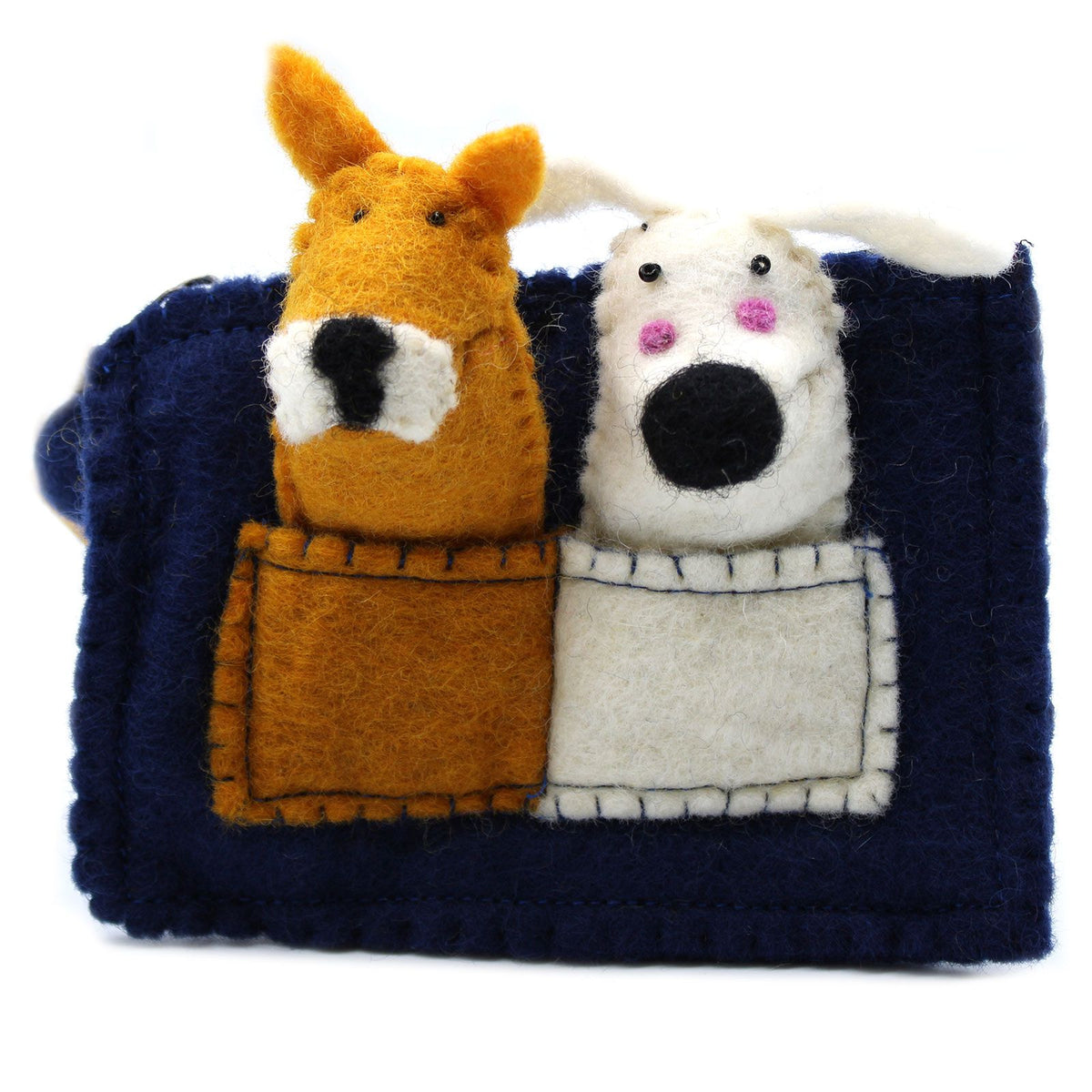 Pouch with Finger Puppets - Puppy Pals product image 2