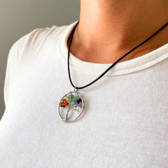 Tree of Life Pendant - Chakra product image 2