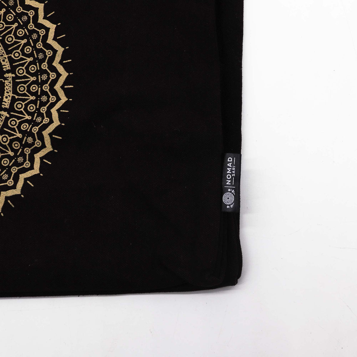 Oversized Stonewash Tote Bag 14oz - Freedom Mandala product image 3