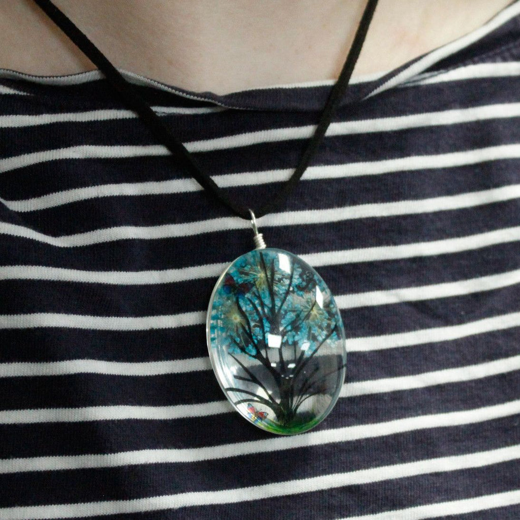 Pressed Flowers - Tree of Life set - Green product image 4