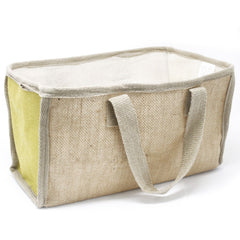Lrg Shopping Basket - 33x18x20cm - Olive product image 2