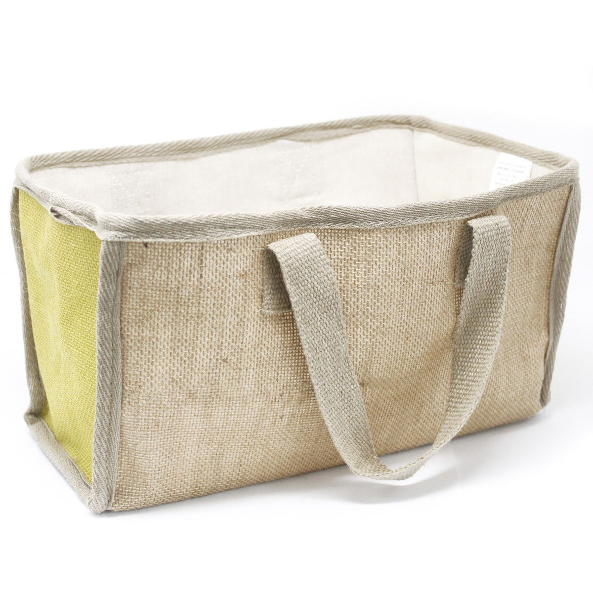 Lrg Shopping Basket - 33x18x20cm - Olive product image 2