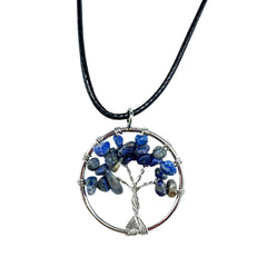 Tree of Life Pendant - Sodalite product image