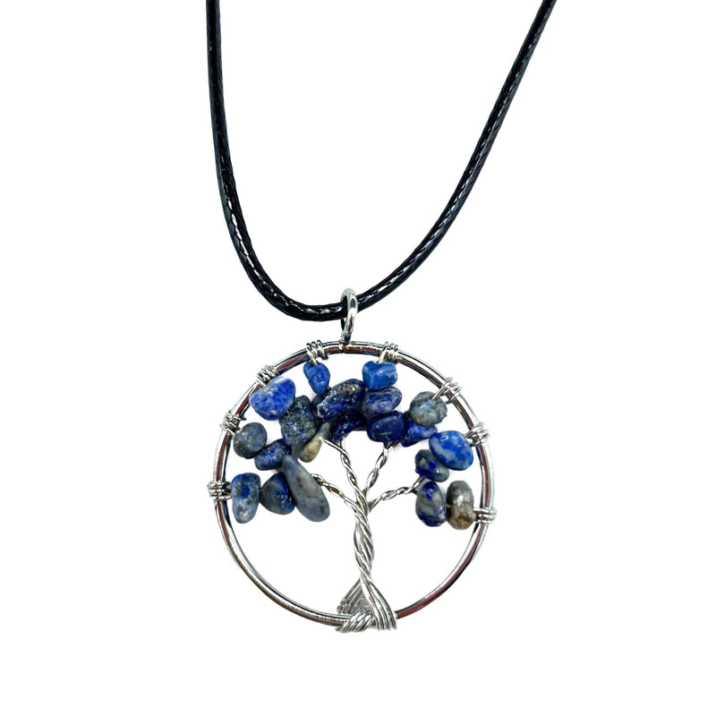 Tree of Life Pendant - Sodalite product image