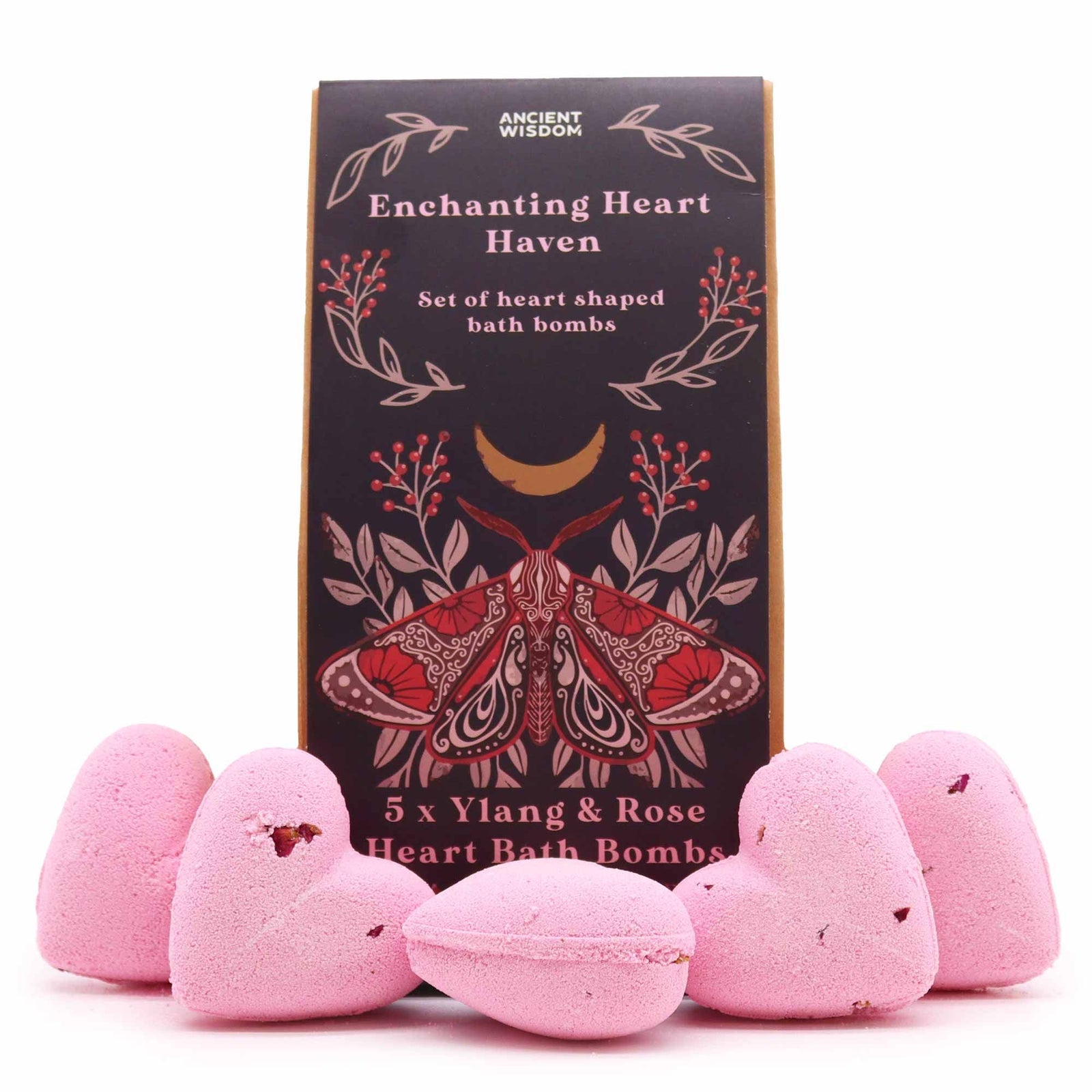 Enchanting Heart Heaven Bath Heart Gift Set product image