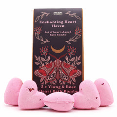 Enchanting Heart Heaven Bath Heart Gift Set product image