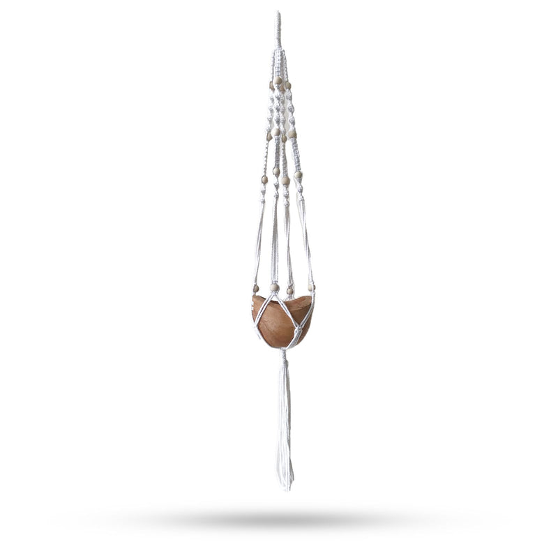 Macrame Pot Holder Beaded - Natural - 1Meter product image