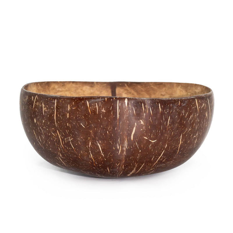 Medium Natural Coconut Bowl product image