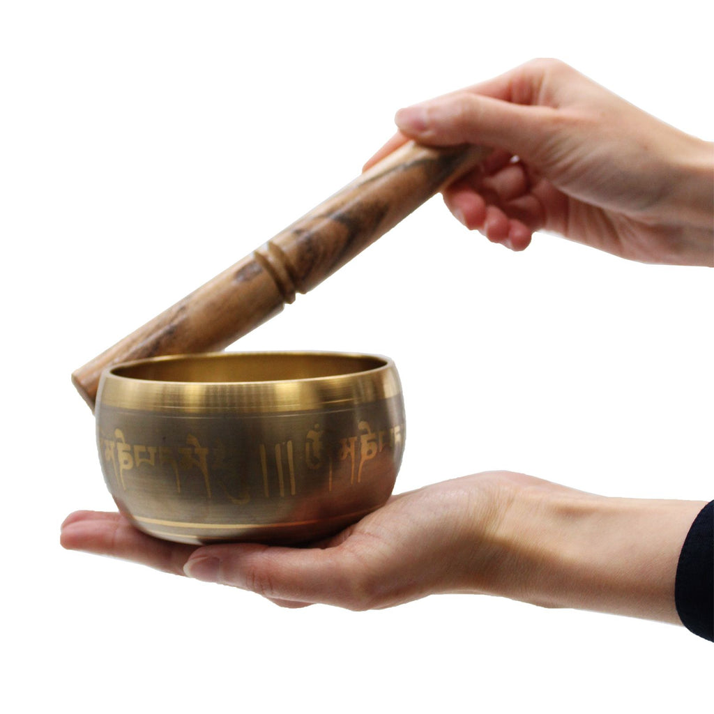 Five Buddha Singing Bowl product image 2