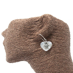 Shell & Silver Earrings - Sea Turtle - MOP product image
