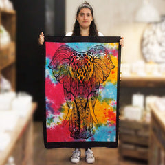 Cotton Wall Art - Elephant product image 2