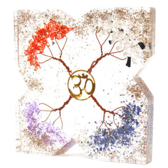 Orgonite Desk Power Packs - 4 Tree Copper Attractor - Lrg product image