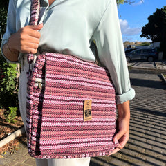 Soft Banjar Laptop Bag - Soft Pink product image 4