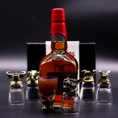Gift Set of 6 Shot Glasses (50ml) - Mystical Creatures - Antique Bronze product image 10