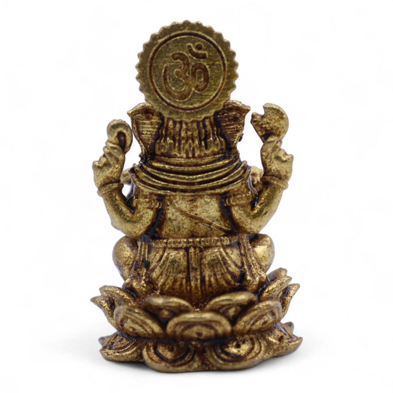 Brass Miniature Gods - Ganesha (12gms) - 30mm product image