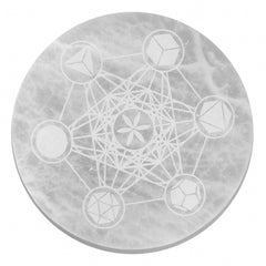 Large Charging Plate 18cm - Sacred Geometry product image 3