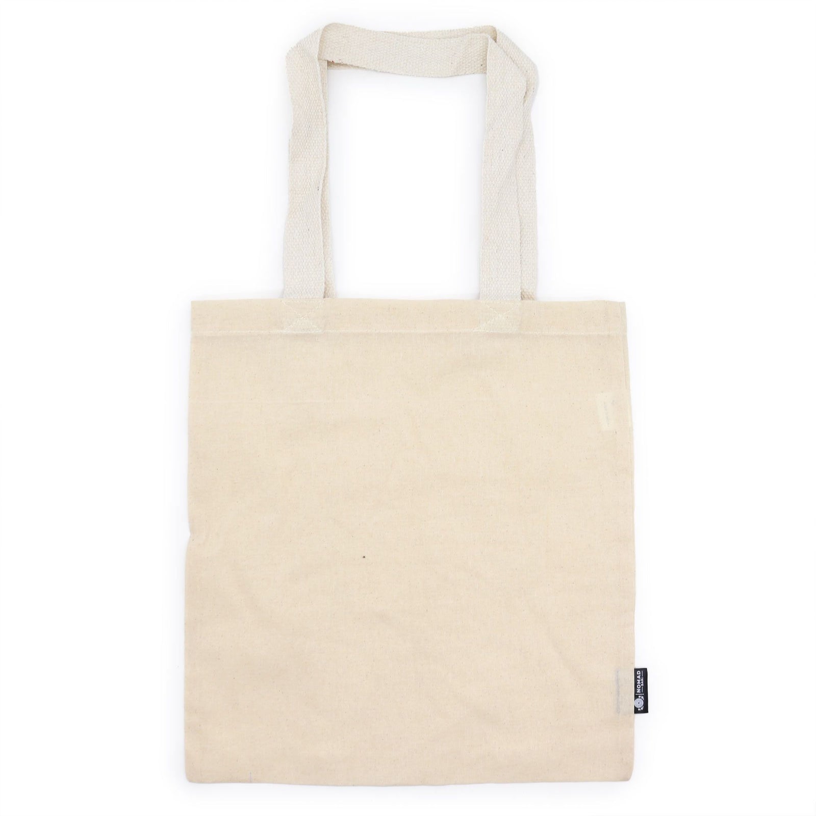 Iconic Basic Tote Bag - Unprinted - Natural 4oz product image