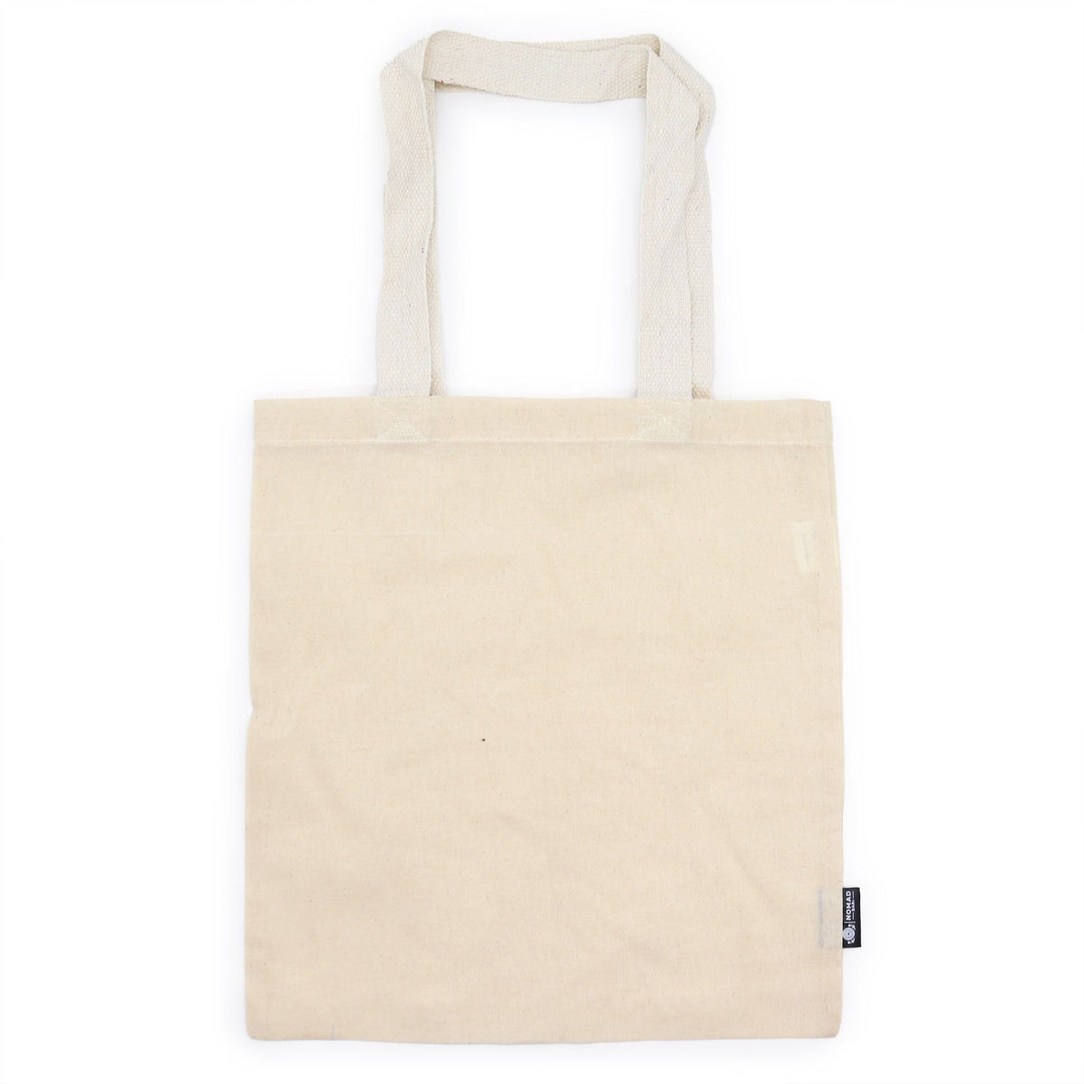 Iconic Basic Tote Bag - Unprinted - Natural 4oz product image