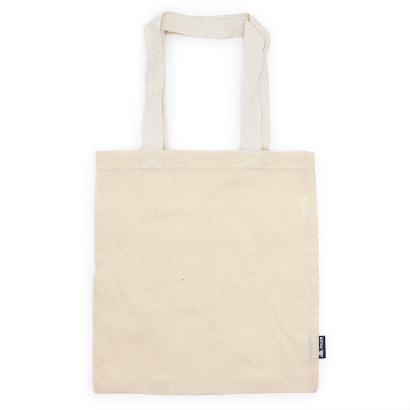 Iconic Basic Tote Bag - Unprinted - Natural 4oz product image