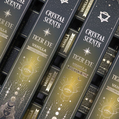 Tiger Eye Crystal Scents Smudge Incense - Vanilla product image 2