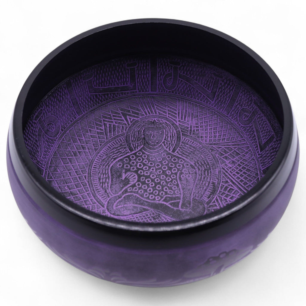 Extra Loud - Mushroom Singing Bowl - Purple Haze (23x10.5cm, 1.3kg) product image 8