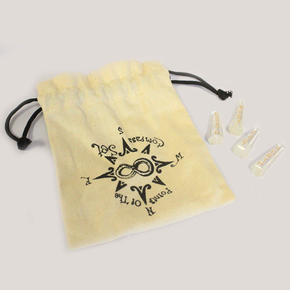 Points of the Compass Quartz Stone Set product image 2