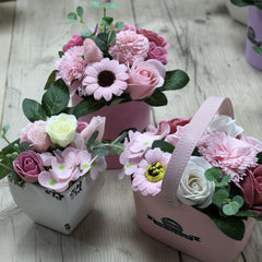 Bouquet Petite Basket - Peaceful Pink product image 2
