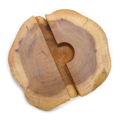Lrg Gamal Wood Phone Holder - Whitewash product image 7