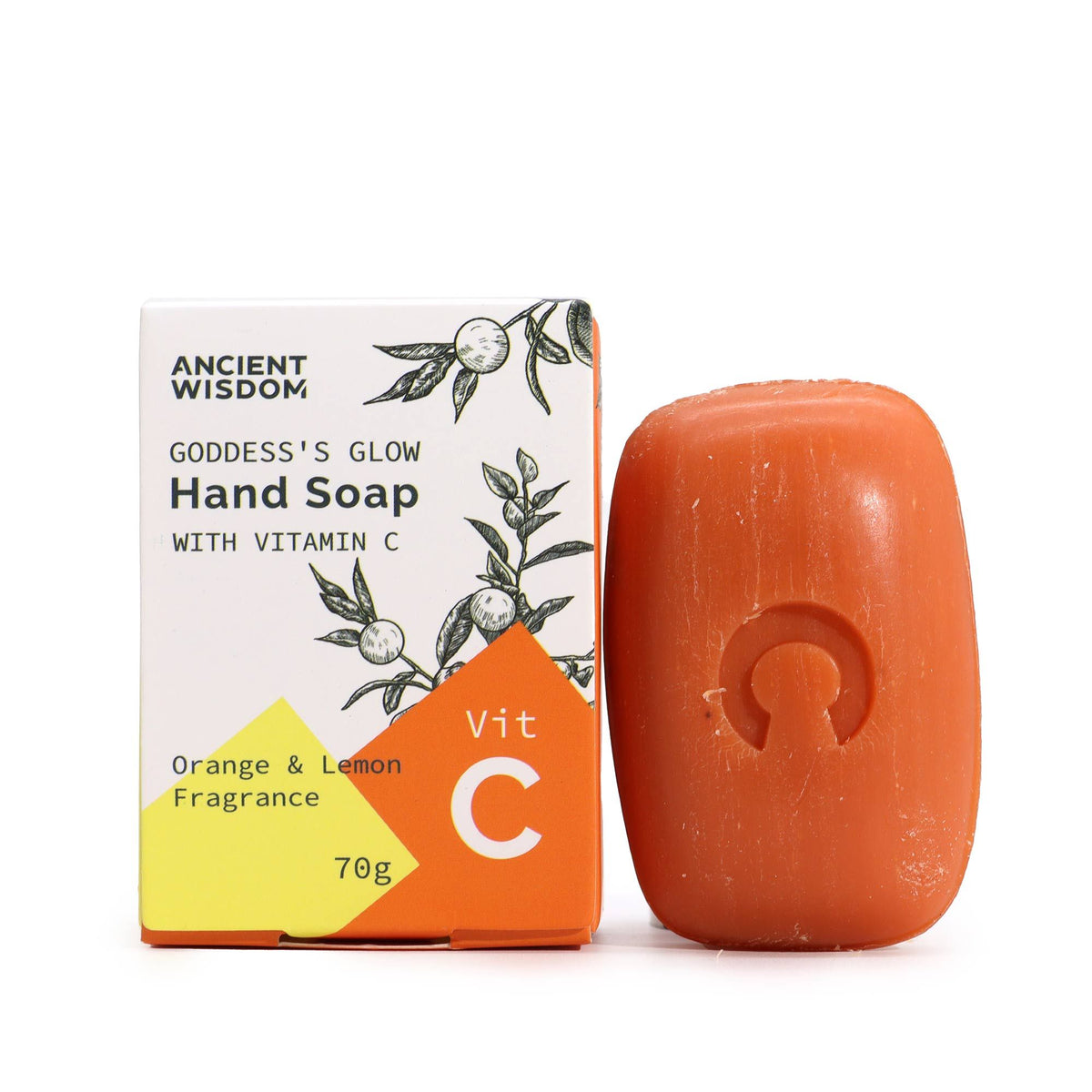 Brightening Vitamin C Hand Soap with Essential Oils product image 5
