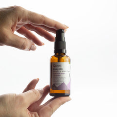 Organic Body Oil 50ml - Lavender product image 4