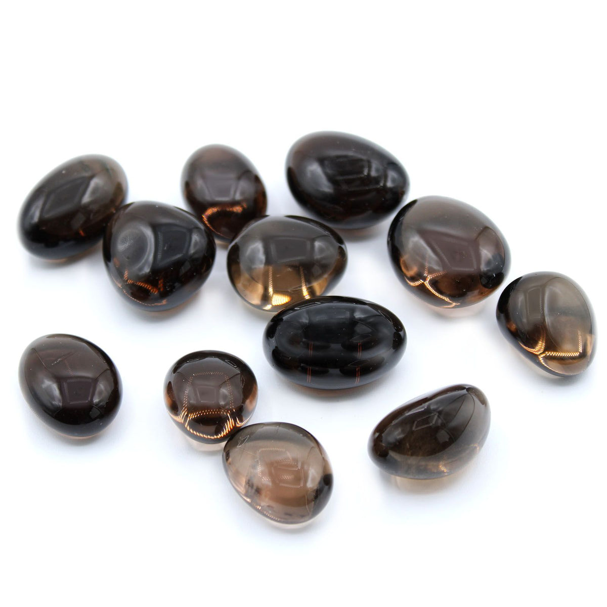 L Tumble Stones - Smoky Quartz product image