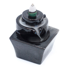 Back Flow Incense Burner - Round to Square product image