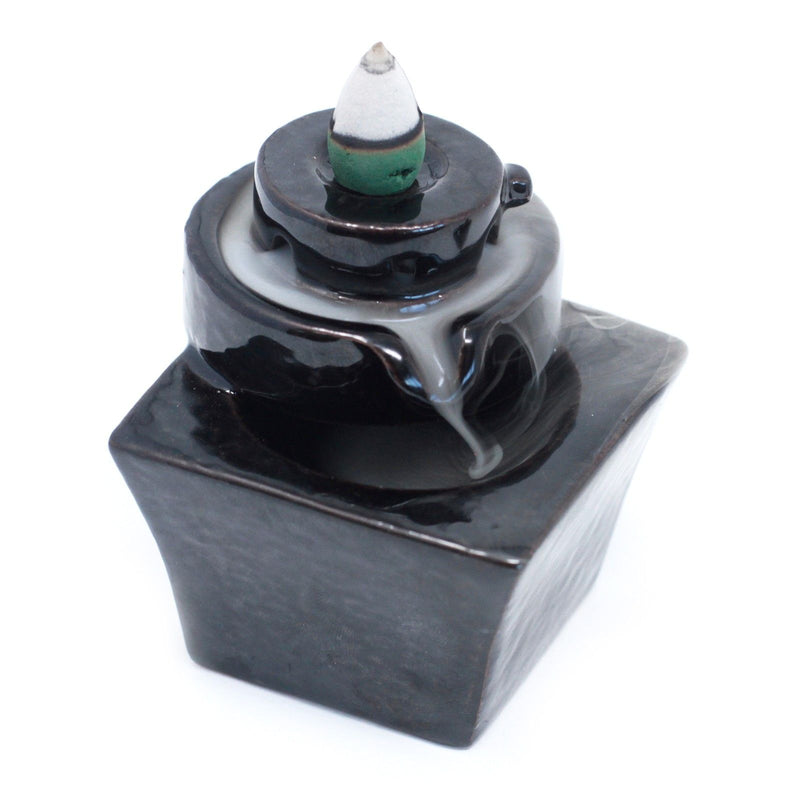 Back Flow Incense Burner - Round to Square product image