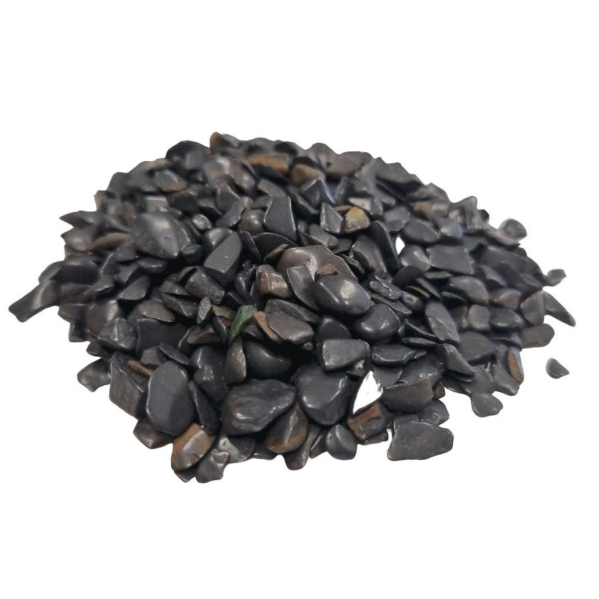 Black Tourmaline Gemstone Chips Bulk - 1KG product image 4