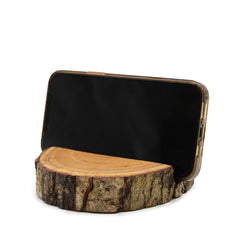 Small Log Phone Holder (full slice) - Natural product image 8