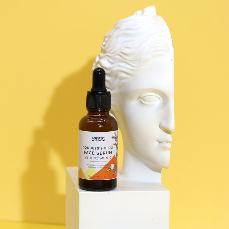 Goddess’s Glow Face Serum with Vitamin C product image