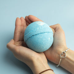 Elemental Crystal Bath Bomb - Water product image 2
