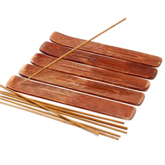 Carved Mango Wood Ashcatcher 10" product image 4