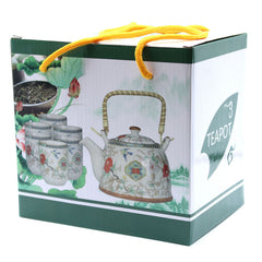 Herbal Teapot Set - White Stone Oriental product image 4