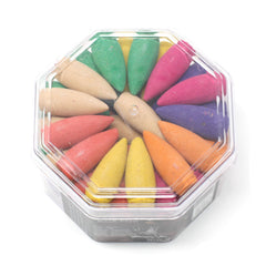 Long Backflow Incense Cones - Assorted Fragrances - 30 mins Burning time product image 3