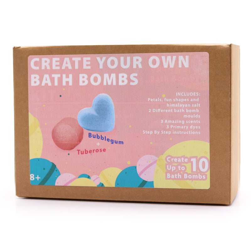 Bath Bomb Kit - Rose & Bubblegum product image
