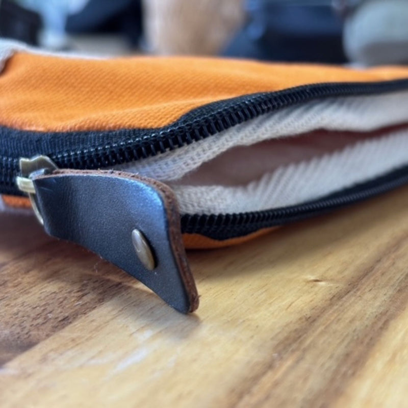 Canvas Tablet Pouch - Orange product image