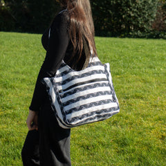 Nomad Sari Jacquard Natural Wander Muse Bags - Atlas Nomad product image 4
