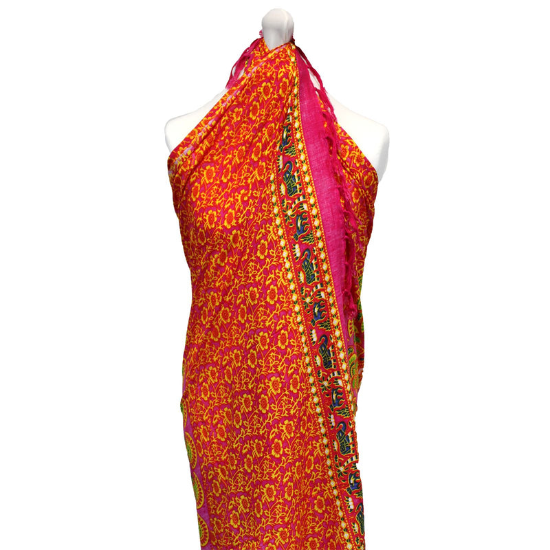 Ruby Lime Mandala Sarongs product image