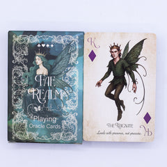 Fae Realm Playing & Oracle Cards – Fairy Theme product image 4