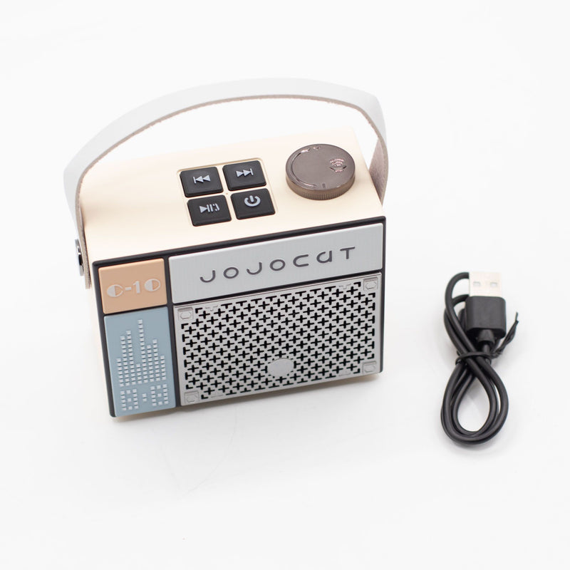 Retro Radio Speaker - JojoCat C10 product image
