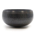Small Black Beaten Bowl - 14cm product image