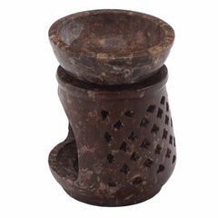 Small Soapstone Oil Burner 8cm - Classic product image 3