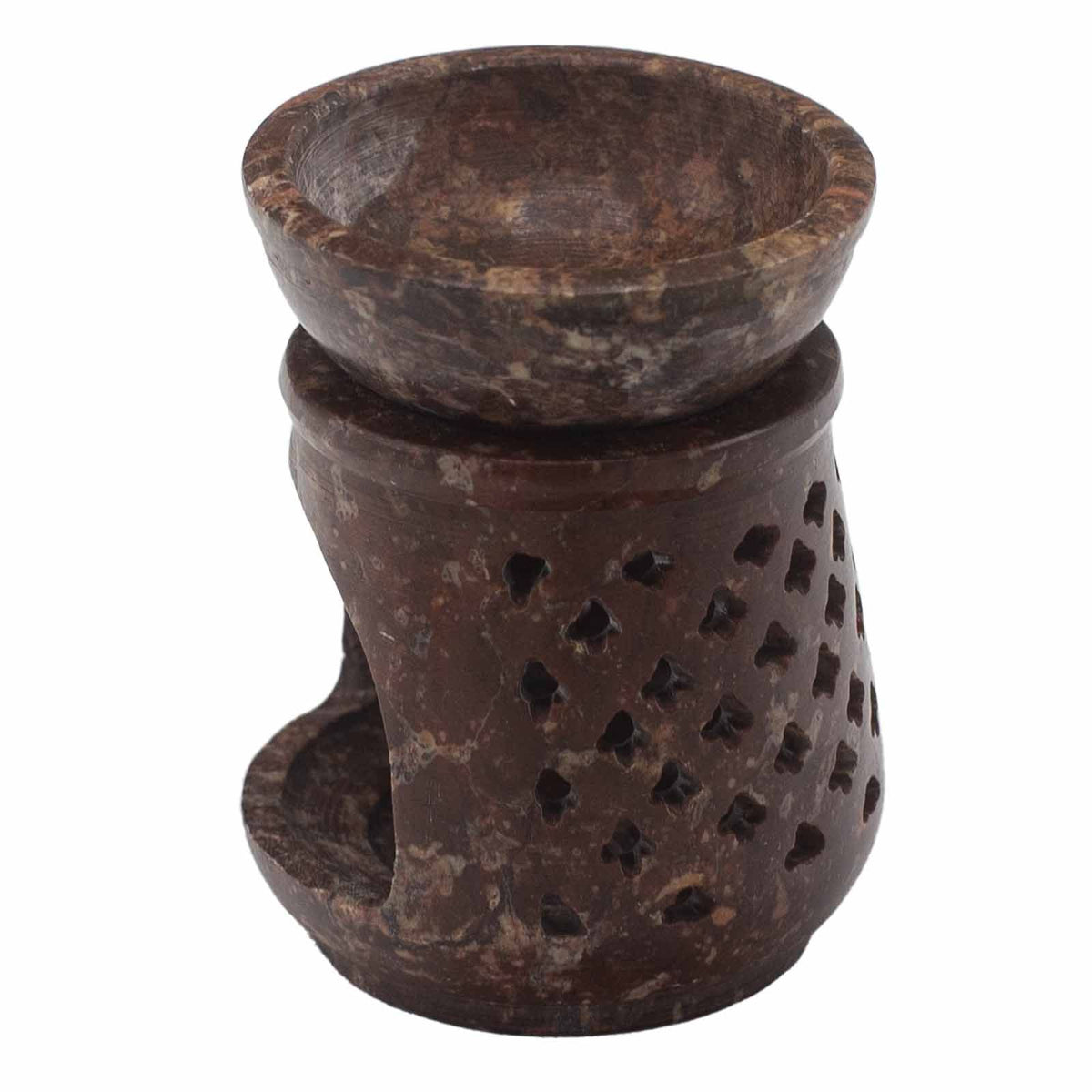 Small Soapstone Oil Burner 8cm - Classic product image 3